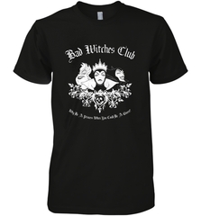 Disney Villains Bad Witches Club Group Shot Men's Premium T-Shirt Men's Premium T-Shirt - belovedtshirt