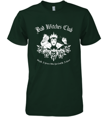 Disney Villains Bad Witches Club Group Shot Men's Premium T-Shirt Men's Premium T-Shirt - belovedtshirt