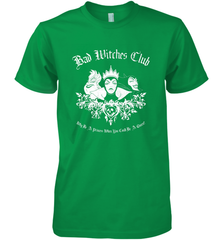 Disney Villains Bad Witches Club Group Shot Men's Premium T-Shirt Men's Premium T-Shirt - belovedtshirt