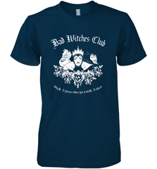 Disney Villains Bad Witches Club Group Shot Men's Premium T-Shirt Men's Premium T-Shirt - belovedtshirt