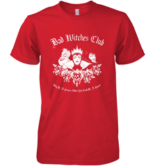 Disney Villains Bad Witches Club Group Shot Men's Premium T-Shirt Men's Premium T-Shirt - belovedtshirt