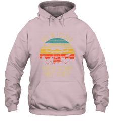 Retro Vintage Get In Loser We're Doing Butt Stuff Alien UFO Hooded Sweatshirt Hooded Sweatshirt - belovedtshirt