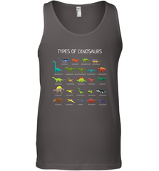 Types Of Dinosaurs Men's Tank Top Men's Tank Top - belovedtshirt