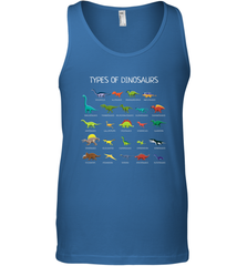 Types Of Dinosaurs Men's Tank Top Men's Tank Top - belovedtshirt
