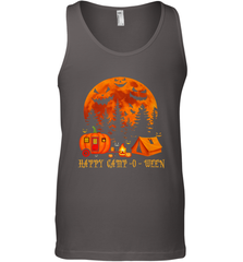Happy Camp O Ween Funny Camping Halloween Costume Camper RV Men's Tank Top Men's Tank Top - belovedtshirt