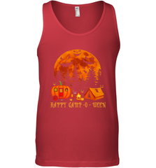 Happy Camp O Ween Funny Camping Halloween Costume Camper RV Men's Tank Top Men's Tank Top - belovedtshirt