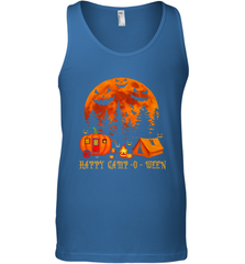 Happy Camp O Ween Funny Camping Halloween Costume Camper RV Men's Tank Top Men's Tank Top - belovedtshirt
