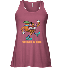 Peach Fuzzz Women's Racerback Tank Women's Racerback Tank - belovedtshirt