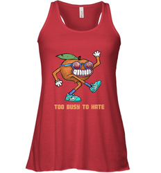 Peach Fuzzz Women's Racerback Tank