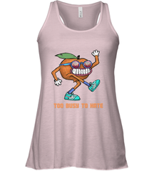 Peach Fuzzz Women's Racerback Tank Women's Racerback Tank - belovedtshirt