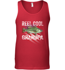 REEL COOL GRANDPA Men's Tank Top Men's Tank Top - belovedtshirt