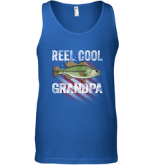 REEL COOL GRANDPA Men's Tank Top Men's Tank Top - belovedtshirt
