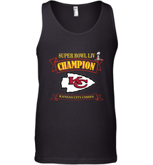 Kansas City Chiefs NFL Pro Line by Fanatics Super Bowl LIV Champions Men's Tank Top Men's Tank Top - belovedtshirt