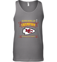 Kansas City Chiefs NFL Pro Line by Fanatics Super Bowl LIV Champions Men's Tank Top Men's Tank Top - belovedtshirt