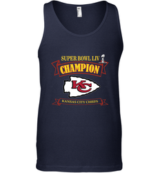 Kansas City Chiefs NFL Pro Line by Fanatics Super Bowl LIV Champions Men's Tank Top
