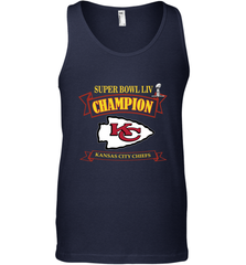 Kansas City Chiefs NFL Pro Line by Fanatics Super Bowl LIV Champions Men's Tank Top Men's Tank Top - belovedtshirt