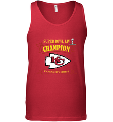 Kansas City Chiefs NFL Pro Line by Fanatics Super Bowl LIV Champions Men's Tank Top Men's Tank Top - belovedtshirt