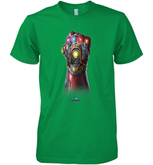 Marvel Avengers Endgame Infinity Stone Gauntlet Color Logo Men's Premium T-Shirt Men's Premium T-Shirt - belovedtshirt