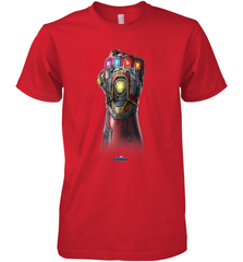 Marvel Avengers Endgame Infinity Stone Gauntlet Color Logo Men's Premium T-Shirt Men's Premium T-Shirt - belovedtshirt