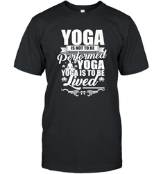 Yoga is More Than Yoga It's a Lifestyle Men's T-Shirt