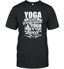 Yoga is More Than Yoga It's a Lifestyle Men's T-Shirt Men's T-Shirt - belovedtshirt