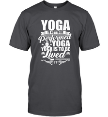 Yoga is More Than Yoga It's a Lifestyle Men's T-Shirt Men's T-Shirt - belovedtshirt