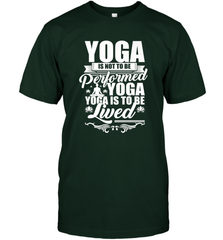 Yoga is More Than Yoga It's a Lifestyle Men's T-Shirt Men's T-Shirt - belovedtshirt
