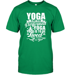 Yoga is More Than Yoga It's a Lifestyle Men's T-Shirt Men's T-Shirt - belovedtshirt