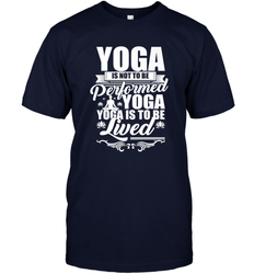 Yoga is More Than Yoga It's a Lifestyle Men's T-Shirt