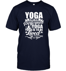 Yoga is More Than Yoga It's a Lifestyle Men's T-Shirt Men's T-Shirt - belovedtshirt