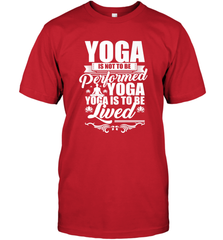 Yoga is More Than Yoga It's a Lifestyle Men's T-Shirt Men's T-Shirt - belovedtshirt