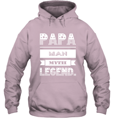 Papa Man Myth Legend Father's Day Dad Veteran Gift Hooded Sweatshirt Hooded Sweatshirt - belovedtshirt