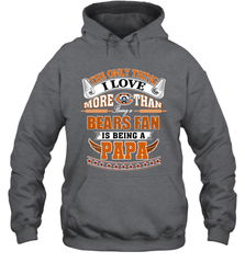 NFL The Only Thing I Love More Than Being A Chicago Bears Fan Hooded Sweatshirt Hooded Sweatshirt - belovedtshirt