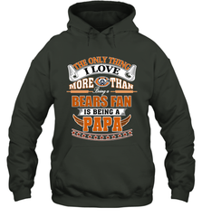 NFL The Only Thing I Love More Than Being A Chicago Bears Fan Hooded Sweatshirt Hooded Sweatshirt - belovedtshirt