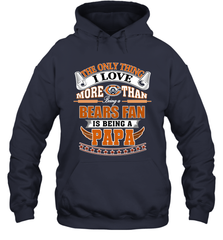 NFL The Only Thing I Love More Than Being A Chicago Bears Fan Hooded Sweatshirt Hooded Sweatshirt - belovedtshirt