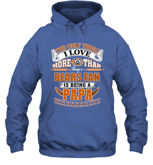 NFL The Only Thing I Love More Than Being A Chicago Bears Fan Hooded Sweatshirt Hooded Sweatshirt - belovedtshirt