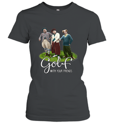 The Three Stooges Golf With Your Friends Women's T-Shirt
