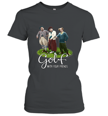The Three Stooges Golf With Your Friends Women's T-Shirt Women's T-Shirt - belovedtshirt