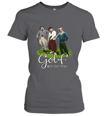 The Three Stooges Golf With Your Friends Women's T-Shirt Women's T-Shirt - belovedtshirt