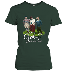 The Three Stooges Golf With Your Friends Women's T-Shirt Women's T-Shirt - belovedtshirt