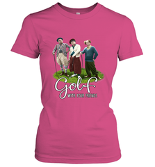 The Three Stooges Golf With Your Friends Women's T-Shirt Women's T-Shirt - belovedtshirt