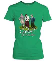 The Three Stooges Golf With Your Friends Women's T-Shirt Women's T-Shirt - belovedtshirt