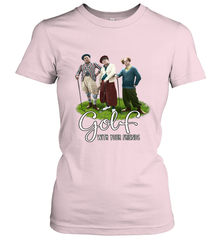 The Three Stooges Golf With Your Friends Women's T-Shirt Women's T-Shirt - belovedtshirt