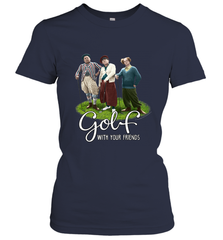 The Three Stooges Golf With Your Friends Women's T-Shirt Women's T-Shirt - belovedtshirt