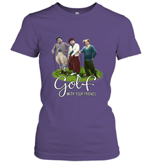The Three Stooges Golf With Your Friends Women's T-Shirt Women's T-Shirt - belovedtshirt