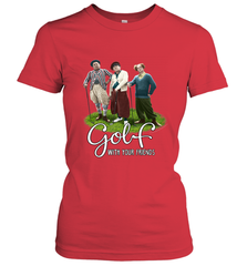 The Three Stooges Golf With Your Friends Women's T-Shirt Women's T-Shirt - belovedtshirt