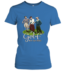 The Three Stooges Golf With Your Friends Women's T-Shirt Women's T-Shirt - belovedtshirt