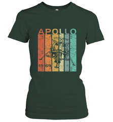 Retro Apollo 11 50th Anniversary Moon Landing 1969 2019 Women's T-Shirt Women's T-Shirt - belovedtshirt