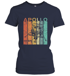 Retro Apollo 11 50th Anniversary Moon Landing 1969 2019 Women's T-Shirt