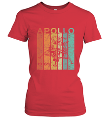 Retro Apollo 11 50th Anniversary Moon Landing 1969 2019 Women's T-Shirt Women's T-Shirt - belovedtshirt